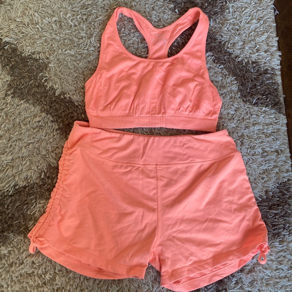 Coral Matching Work Out Coord Set